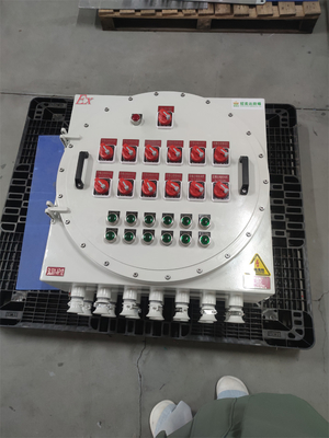 220vac Atex Cnex Vlamwerende besturingspanelen van marine aluminium Wf2 Ip66
