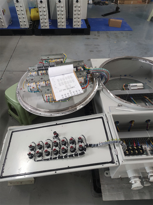 220vac Atex Cnex Vlamwerende besturingspanelen van marine aluminium Wf2 Ip66