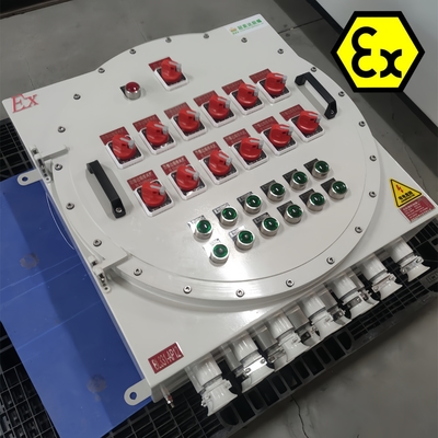 380VAC Vlamwerend paneel Op maat gemaakte inlaatkabel CNEX ATEX