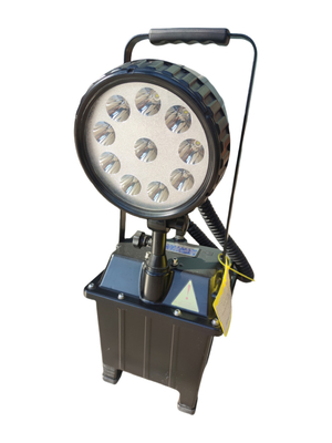 10*3W explosiebestendige LED draagbare werklamp GRP geheel van kunststof ATEX goedgekeurd voor de marine olie-gaszone1