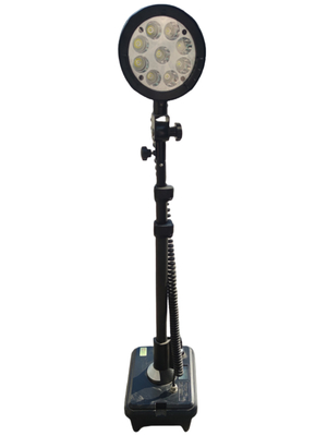 90-295Vac Explosiebestendige LED Draagbare lichtoplaadbare ATEX WF2 aangepaste server voor maritieme bedrijven ZONE 1 ZONE 2