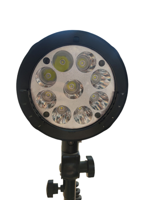 90-295Vac Explosiebestendige LED Draagbare lichtoplaadbare ATEX WF2 aangepaste server voor maritieme bedrijven ZONE 1 ZONE 2