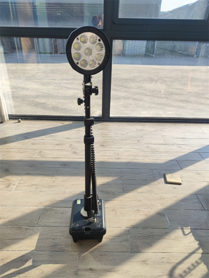 ATEX RoHS CNEX gecertificeerde explosiebestendige LED-lamp voor zone 21 en zone 22