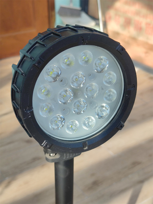27W draagbare explosiebestendige LED-verlichtingsinstallatie voor gevaarlijke locaties
