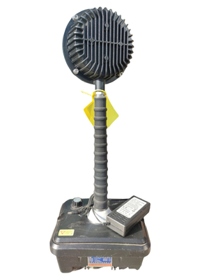 Zone 1 Offshore Onshore Explosion Proof Portable LED Working Lighting Whole Plastic GRP 100-295VAC Voor olie Gevaarlijke omgeving
