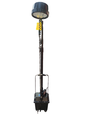 ATEX Draagbare explosiebestendige LED-werkverlichtingsinstallatie GRP IP66 WF2 voor offshore Onshore in gevaarlijke zone 1 Divisie 1