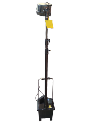 ATEX Draagbare explosiebestendige LED-werkverlichtingsinstallatie GRP IP66 WF2 voor offshore Onshore in gevaarlijke zone 1 Divisie 1