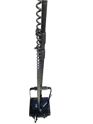 ATEX Draagbare explosiebestendige LED-werkverlichtingsinstallatie GRP IP66 WF2 voor offshore Onshore in gevaarlijke zone 1 Divisie 1
