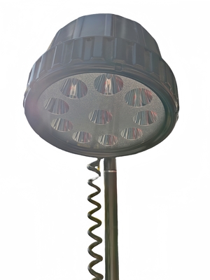 ATEX Draagbare explosiebestendige LED-werkverlichtingsinstallatie GRP IP66 WF2 voor offshore Onshore in gevaarlijke zone 1 Divisie 1