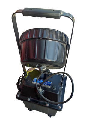 240/380V ATEX Explosiebestendige draagbare LED-verlichting oplaadbare batterij 20000mAh voor olie-gas maritieme industriële gevaarlijke zone 1 divisie 1 Offshore Onshore