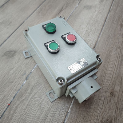 220V ATEX Ex Db IIC T6 Gb Ex-Proof Control Station Gemakkelijk te installeren Geschikt voor productie