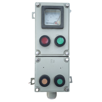 90-295V ATEX Vlamwerend besturingsstation waterdicht anticorrosie coating oppervlakte afwerking voor gevaarlijke omgeving offshore zone1 2