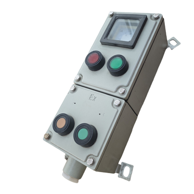 90-295V ATEX Vlamwerend besturingsstation waterdicht anticorrosie coating oppervlakte afwerking voor gevaarlijke omgeving offshore zone1 2