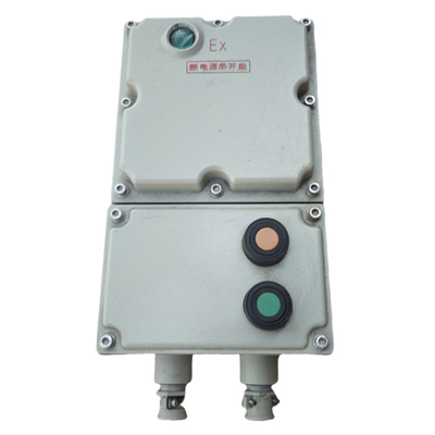 ATEX Explosiebestendige motorstarters IIC Marine Grade Aluminium IP66 WF2 Voor Div1 Zone1 Gevaarlijk vlamvast licht