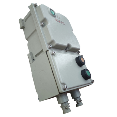 ATEX Explosiebestendige motorstarters IIC Marine Grade Aluminium IP66 WF2 Voor Div1 Zone1 Gevaarlijk vlamvast licht