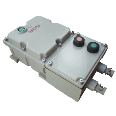 ATEX Explosiebestendige motorstarters IIC Marine Grade Aluminium IP66 WF2 Voor Div1 Zone1 Gevaarlijk vlamvast licht