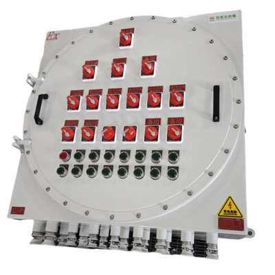 220V ATEX Explosiebestendige verlichting Power Distribution Panels Corrosiebestendige Wand Montage Box Panel Explosiebestendige aanpasbaar