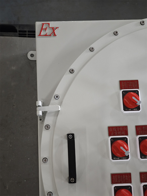 220V ATEX Explosiebestendige verlichting Power Distribution Panels Corrosiebestendige Wand Montage Box Panel Explosiebestendige aanpasbaar