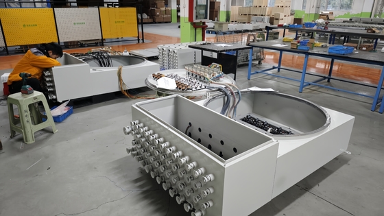 ATEX 380V Vlamwerende besturingspanelen Industrieel stroomverspreidingspaneel Aluminium Materiaal anti corrosie IP66 voor gevaarlijke zone1 2 21 22 Nomenclatuurstroom ≤ 250A