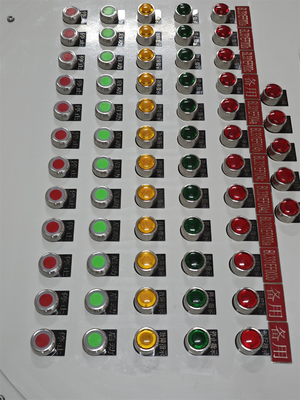 Energie- ATEX Explosiebestendige besturingsstation Vlambestendige elektrische bedieningsdozen 220/380Vac G1/2" G3/4" G1 G1.1/4" G1.1/2" G2
