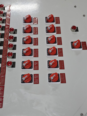 Energie- ATEX Explosiebestendige besturingsstation Vlambestendige elektrische bedieningsdozen 220/380Vac G1/2" G3/4" G1 G1.1/4" G1.1/2" G2