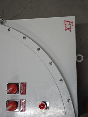 ATEX 380V Vlamwerende besturingspanelen Industrieel stroomverspreidingspaneel Aluminium Materiaal anti corrosie IP66 voor gevaarlijke zone1 2 21 22 Nomenclatuurstroom ≤ 250A