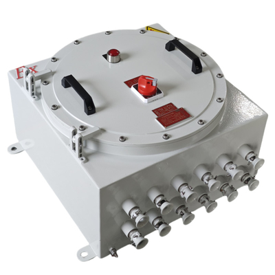 Energie- ATEX Explosiebestendige besturingsstation Vlambestendige elektrische bedieningsdozen 220/380Vac G1/2" G3/4" G1 G1.1/4" G1.1/2" G2