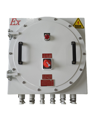 Energie-efficiënte ATEX-explosiebestendige besturingsstation