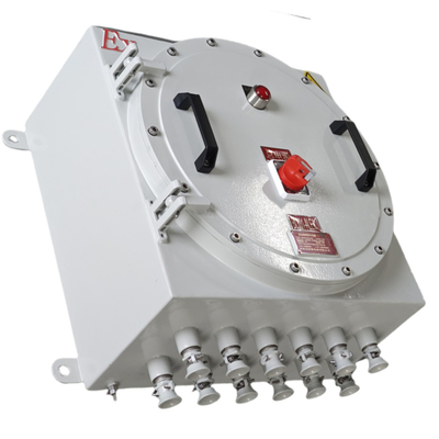 Energie- ATEX Explosiebestendige besturingsstation Vlambestendige elektrische bedieningsdozen 220/380Vac G1/2" G3/4" G1 G1.1/4" G1.1/2" G2