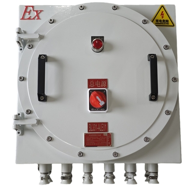 Explosiebestendige distributiepanelen Industrieel CNEX ATEX goedgekeurd Marine Grade Aluminium voor Gevaarlijke ZONE1 DIV1 Vlamvast noodverlichting gecentraliseerde voedingsvoorziening Nominale stroom ≤ 230A
