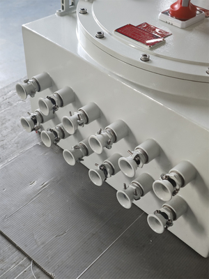 Energie- ATEX Explosiebestendige besturingsstation Vlambestendige elektrische bedieningsdozen 220/380Vac G1/2" G3/4" G1 G1.1/4" G1.1/2" G2