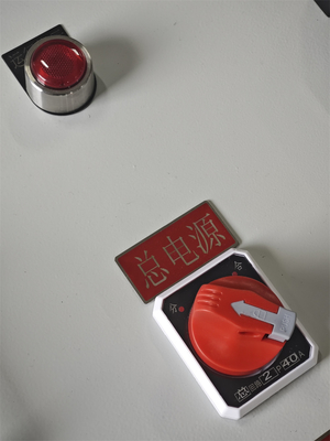 Energie- ATEX Explosiebestendige besturingsstation Vlambestendige elektrische bedieningsdozen 220/380Vac G1/2" G3/4" G1 G1.1/4" G1.1/2" G2