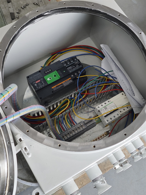Energie-efficiënte ATEX-explosiebestendige besturingsstation