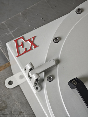 Energie-efficiënte ATEX-explosiebestendige besturingsstation