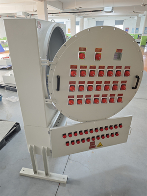 Energie-efficiënte ATEX-explosiebestendige besturingsstation