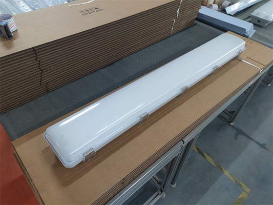 2*36W explosiebestendige fluorescerend licht IP66 WF2 Beschermingsniveau IECEx goedgekeurd voor zone1 2 zone21 22 Gevaarlijke omgeving