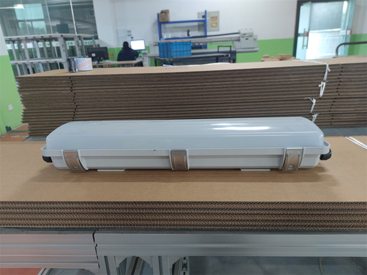 2*18w/2*36w Explosiebestendige fluorescerend licht IP66 WF2 Beschermingsniveau Hoge CRI Ra≥70