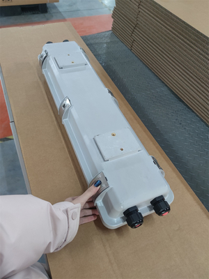 IP66 Explosion Proof Fluorescent Lighting with ATEX/IECEx | Ceiling, Wall & Pendant Mount for Hazardous Sites
