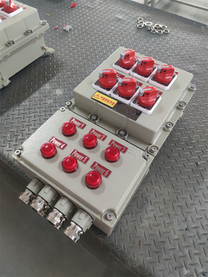 Energie-efficiënte ATEX-explosiebestendige besturingsstation