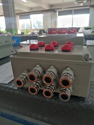 Energie-efficiënte ATEX-explosiebestendige besturingsstation