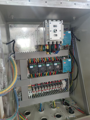 AC110/ 220/ 380/ 460v Exproof Flameproof Cabinet Box Marine Grade Aluminium WF2 IP66 Voor Marine Gas Oil Chemical Area Zone1 Zone21