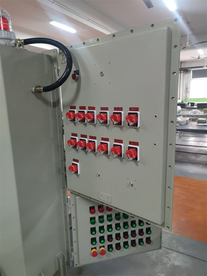 AC110/ 220/ 380/ 460v Exproof Flameproof Cabinet Box Marine Grade Aluminium WF2 IP66 Voor Marine Gas Oil Chemical Area Zone1 Zone21