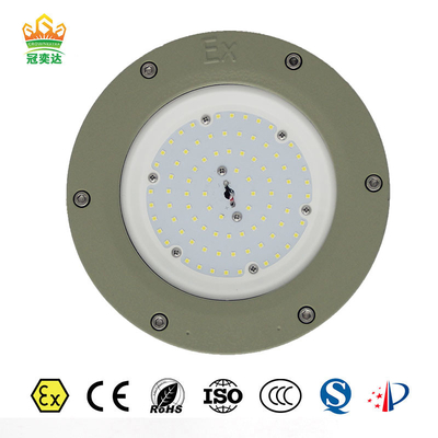 Explosiebestendige bakverlichting met 160lm/w efficiëntie IP66 ATEX IECEx RoHS ISO9001 CCC gecertificeerd