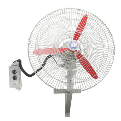 Ex Mark Ex Db IIC T4 Gb intrinsiek veilige luchtblazer met IP54/WF2 beschermingsgraad voor explosieve atmosfeer