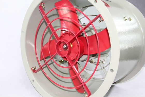 Ventilatieventilatoren tegen vonken voor industriële luchtfiltratie ATEX-gecertificeerd 1450 RPM 200-750 mm diameter