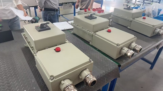 Explosiebestendige bedieningspaneel IP66 WF2 Beschermingsniveau voor ATEX-zones