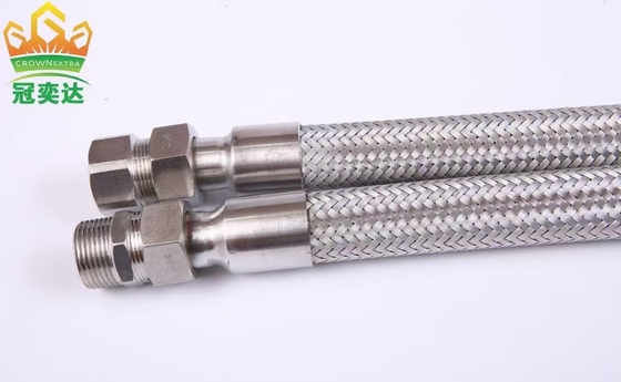 Hoog flexibele rubber roestvrij staal Ex-proof Flexible Pipe