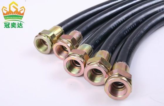 Stofdicht waterbeschermd IP65 Duurzaam roestvrij staal gemaakt van 1/2 inch explosiebestendige flexibele geleiding voor langdurige prestaties