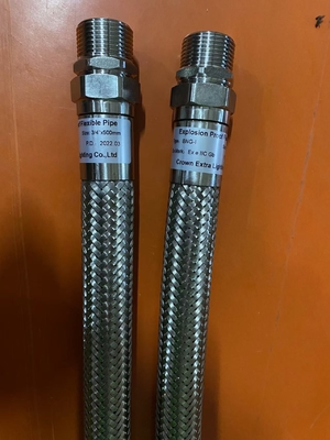 IP66 WF2-gecertificeerde explosiebestendige leiding IP66 WF2-bescherming intrinsieke veiligheidsleiding