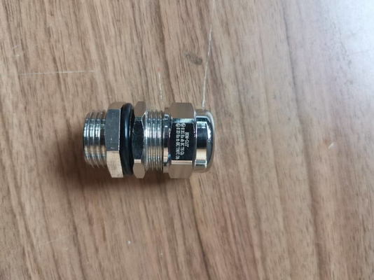 CE ROHS ISO9001 IP68 Ex Proof Cable Gland met ISO-metrische draad voor 6-14 mm kabeldiameter
